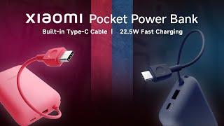 Xiaomi Pocket PowerBank 10000mAh