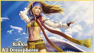 Final Fantasy X-2: HD Remaster | Rikku: ALL Dresspheres Transformations | PS5