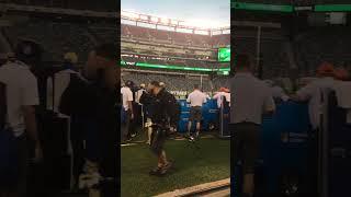 #Jets vs #Bills On The Field MetLife Stadium for #NFL TNF Game #newyorkjets #buffalobills #football