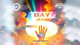 2024 RCCG 72ND ANNUAL CONVENTION || HEAVEN || HOLYGHOST SERVICE || EVENING SESSION || DAY 5