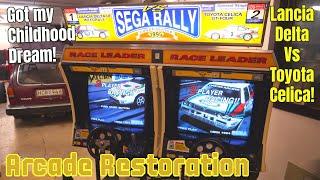 I got a Sega Rally Arcade! Lets Restore and Repair it!