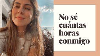 VLOG: No sé cuantas horas conmigo | Irene Bravo