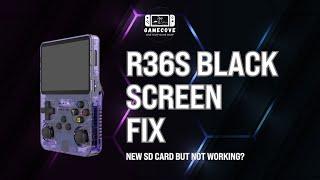 R36S Black Screen Fix , Change Panel Screen | GameCove PH