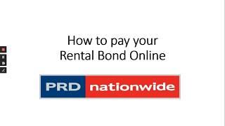 How to pay your Rental Bond online