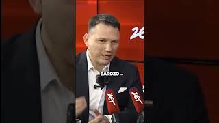 Sławomir Mentzen: Mężczyzna musi czasem dać komuś w mordę