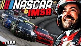  AO VIVO  - ROVAL STREAM - IMSA & NASCAR XFINITY !loja !fanatec