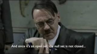 Hitler Learns Topology