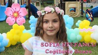 Sofia Erika Stefancu- Copilarie floare 