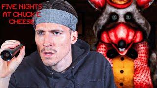 Five Nights At Chuck E Cheese is SCARIER than FNAF..