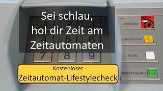 193 - Zeitautomat LIFESTYLE-CHECK - Keine Therapie ohne Diagnose