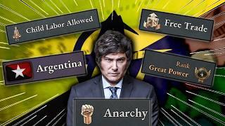 Anarcho-Capitalist Argentina is INSANE