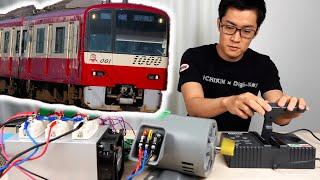 Why Electric Trains Make Interesting Sounds. I Made a Singing Train Motor!