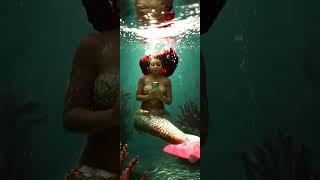 "Una Nereida" Hija Del Dios Del Mar‍️ ‍️ 58" Y Que  ️ 
