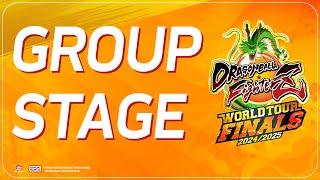 DRAGON BALL FighterZ World Tour Finals 2024/2025 GROUP STAGE