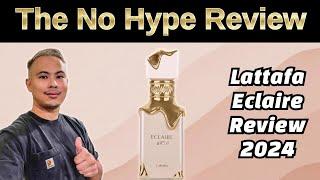 NEW LATTAFA ECLAIRE REVIEW 2024 | THE HONEST NO HYPE FRAGRANCE REVIEW