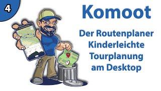 Komoot - Der Routenplaner - Kinderleichte Tourplanung am Desktop | Tutorial 4