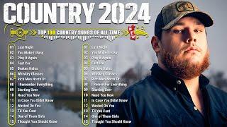 Country Music Playlist 2024 - Luke Combs, Chris Stapleton, Kane Brown, Morgan Wallen, Jason Aldean