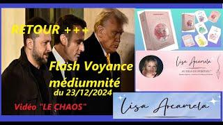 Papy Trump se fâcheRetour +++ Vidéo LE CHAOS du 23/ 12/ 2024 #trump #macron #zelenski