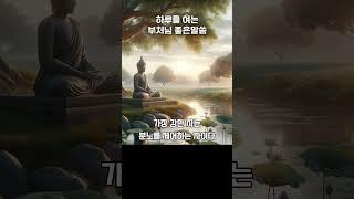 ‍️마음 챙김과 명상을 위한 부처님의 말씀  #마음챙김 #명상 #좋은말씀 #명언 #부처핸접