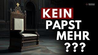 Franziskus nicht mehr Papst? Was wollte der Vatikan vertuschen?