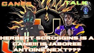 Canes Land 4 Star DE Herbert Scroggins!! Is Jaboree Antoine Next to be The Next Canes Commit??