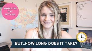 HOMESCHOOL HIGH SCHOOL DAY | How long is our high school day? | Homeschool | Homeschooling