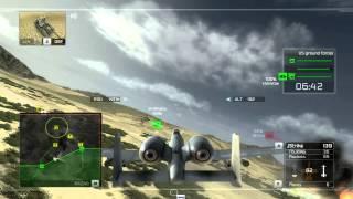 Tom Clancy's H.A.W.X. - A-10A Thunderbolt II  - Mission 17 - Operation - Javelin