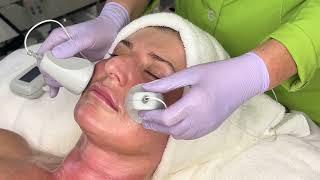 Elina Organics Herbal Facial with Baikal Micro-Crystals and Tender Beam II™