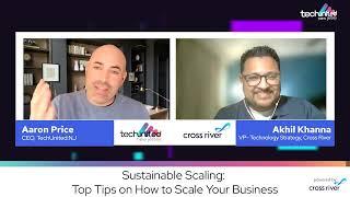 Sustainable Scaling: Top Tips on How to Scale your Business