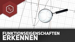 Funktionseigenschaften aus dem Schaubild erkennen/ begründen im ABI