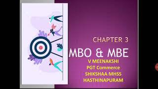 XIICommerce MBE chapter3 as per TN State board syllabus in 10 min