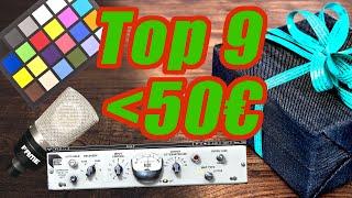 Weihnachtsgeschenke für YouTuber unter 50€ Weihnachten 2021