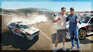 Ultimate Gymkhana RIDE with Travis Pastrana!