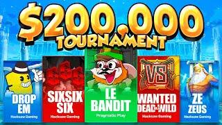 THE $200,000 BONUS BUY TOURNAMENT! (Hacksaw Edition)