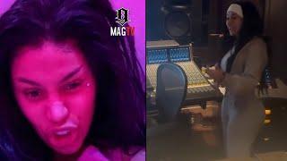 "I'll Sing Da Shid Myself" Cardi B Press Artist Featured On Her New Album To Turn In Their Vocals! 
