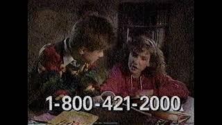 1989 National Geographic television commercial