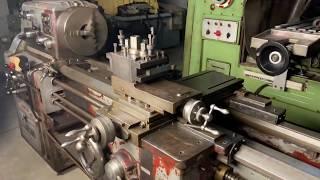 Lathe Machine - Merli Clovis 225