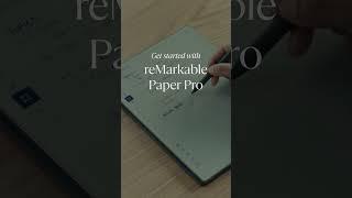 Curious about what it’s like to use a paper tablet? Watch the introduction of reMarkable Paper Pro