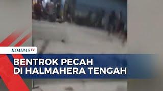 Bentrok 2 Kelompok di Halmahera Tengah, 4 Orang Ditangkap