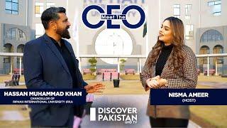 Hassan Muhammad Khan - Chancellor of Riphah International University | Discover Pakistan TV