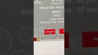 55 pts 10 skills stop time (reaction) 【PAS1】 High Stakes Virtual skills