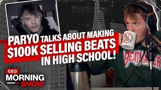 Paryo Talks Making $100K Selling Beats in High School & Before Joining Internet Money