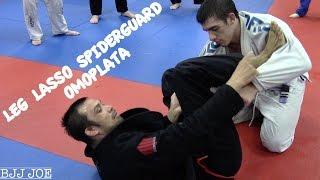 LEG LASSO SPIDER GUARD: Omoplata