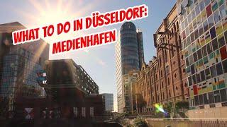 Top Sehenswürdigkeiten Düsseldorf: Medienhafen