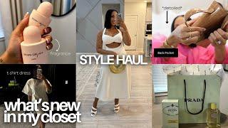 SUMMER STYLE HAUL: Elevated Casual + Look Cute Running Errands + Summer Dresses + Fragrances