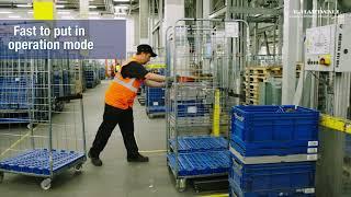 Foldia by K.Hartwall - short version -Optimize the efficiency of your supply chain