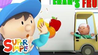 Fran's Fruit Truck goes through the car wash | Cartoon for kids | Super Simple TV