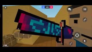 Block Strike R700 VS TEC-9 EVIL EXE ZOMBIE SURVIVAL