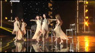 111229 SBS Gayo Daejun - Wonder Girls - Be my baby