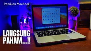 COBA LIHAT INI LANGSUNG PAHAM PANDUAN MACBOOK UNTUK PEMULA